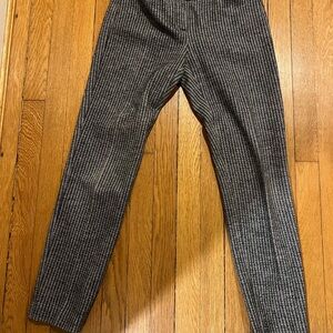 Theory Striped Pants